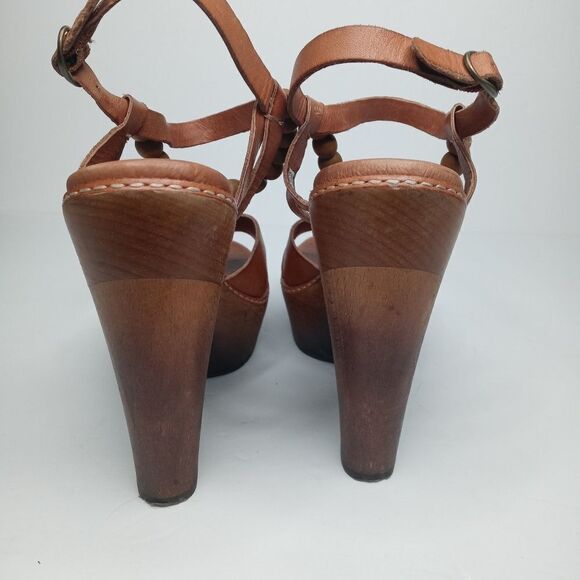 Ugg Naima platform sandals Cinnamon Bark Size 8.5 - Picture 8 of 10